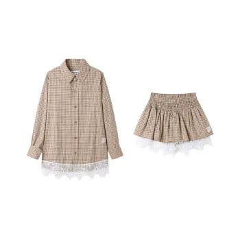 ANDREA MARTIN Shirt Matching Set Women's