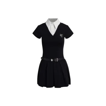 JOSR Short Sleeved Dress Women's Black
