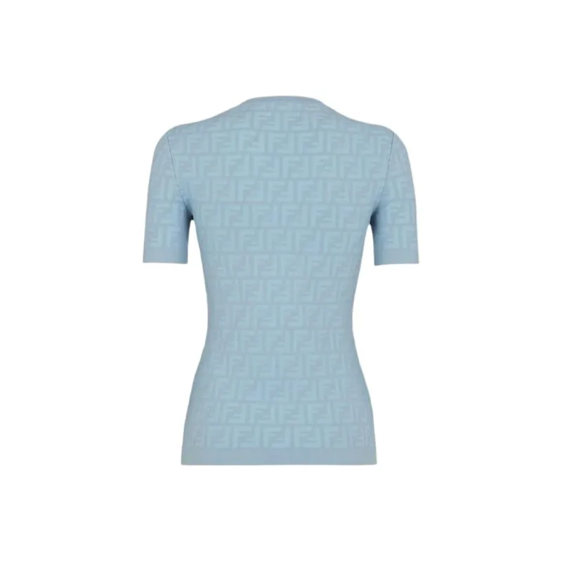 FENDI Knitwear Women's Light Blue-1