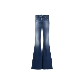 DSQUARED 2 Flared Stretch Jeans