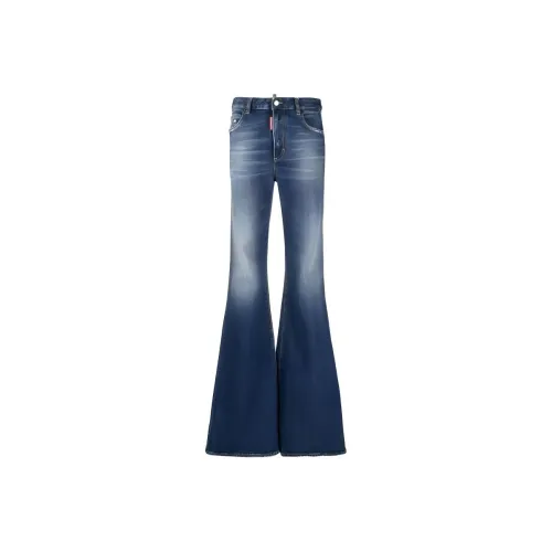 DSQUARED 2 Flared Stretch Jeans