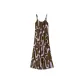 Coffee Base Geometric Floral