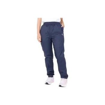 PUMA Knitted Sweatpants Women's Marine Blue