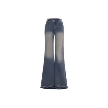 ZAVK Jeans Women's Vintage Old Blue