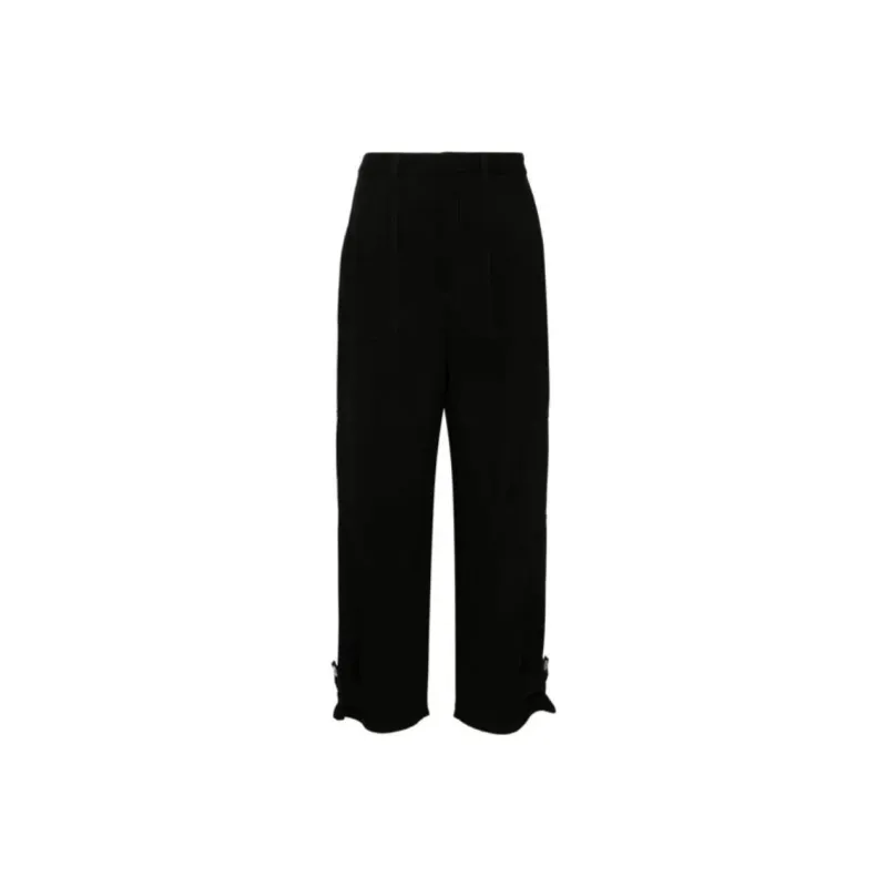 LOEWE Anagram tab Tapered Trousers-0