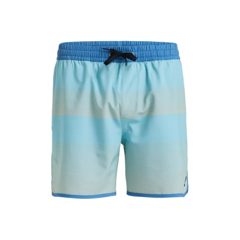 Quiksilver Surfsilk Scallop Swimming Shorts Men's Light Blue-0