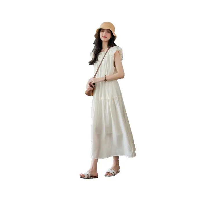 Pumpkin Valley Sleeveless Dresses Women's-0