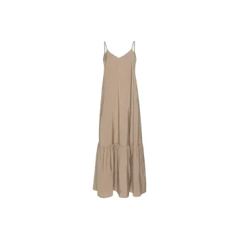 PESERICO Slip Dresses Women's Beige