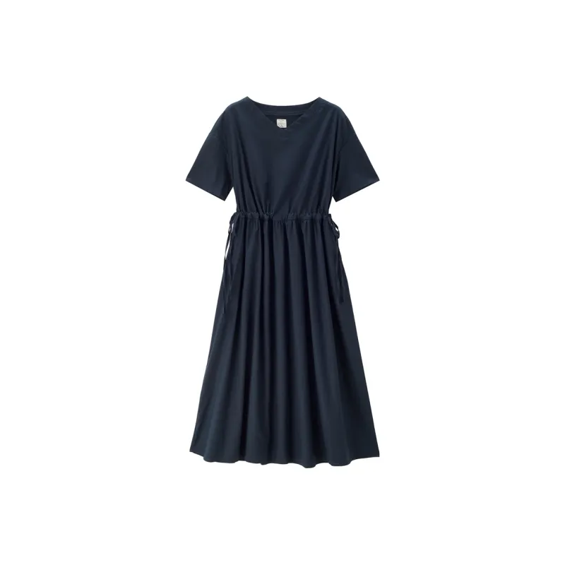 UNIQLO Short-Sleeved Dresses Women's-0