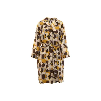 'S MAX MARA Long Sleeved Dresses Women's Yellow