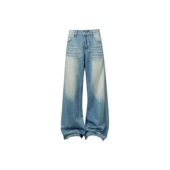 Aaisup Jeans Women's Light Blue