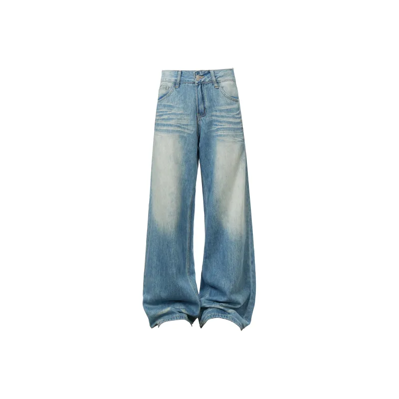 Aaisup Jeans Women's Light Blue-0