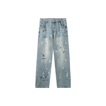 SANTASTIC Jeans Unisex Blue