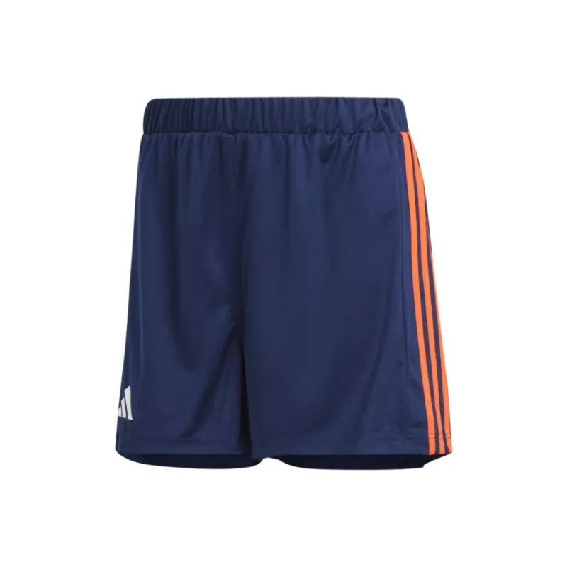 Adidas FRANCE HANDBALL SHORTS Casual Shorts Women's Marine Blue-0