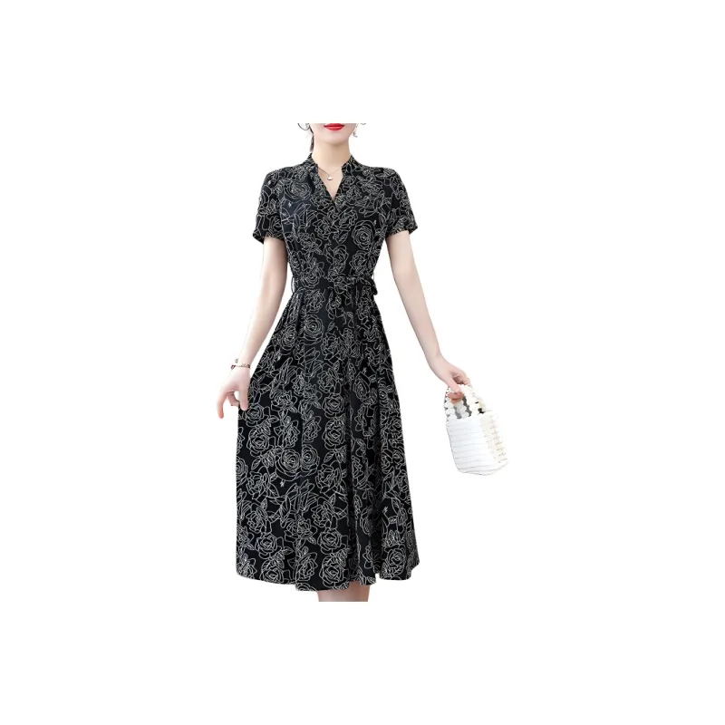 Kele Coco Short Sleeved Dress Women's-7
