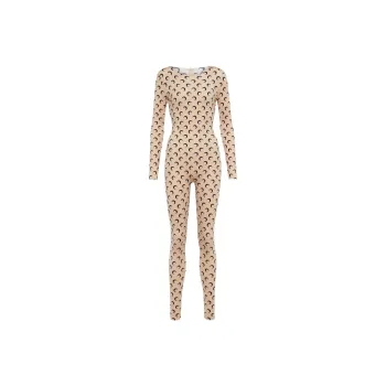 Marine Serre Casual Suits Women's Yellow