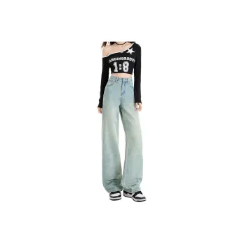 Kazakhstan Jeans Women's Emerald Green