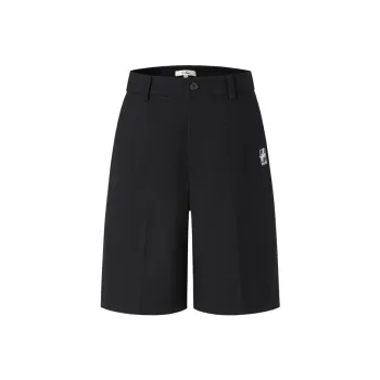 JZ. ANNAKRO Casual Shorts Women's Plain Black
