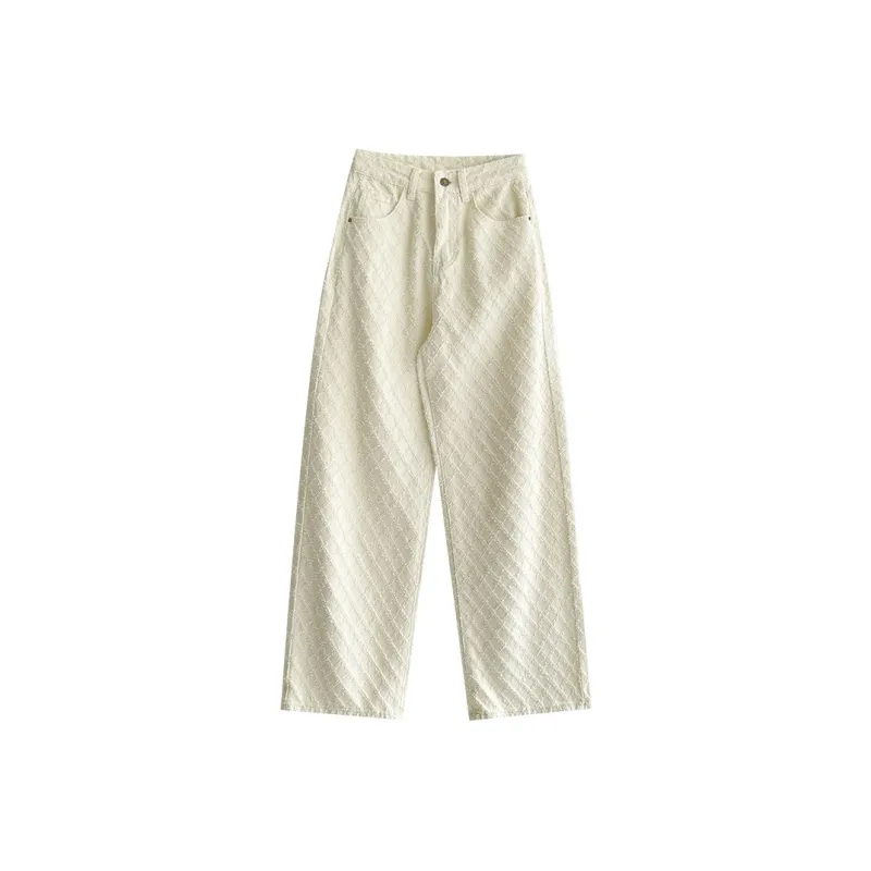 Shuhao Bai Jeans Women's White-0