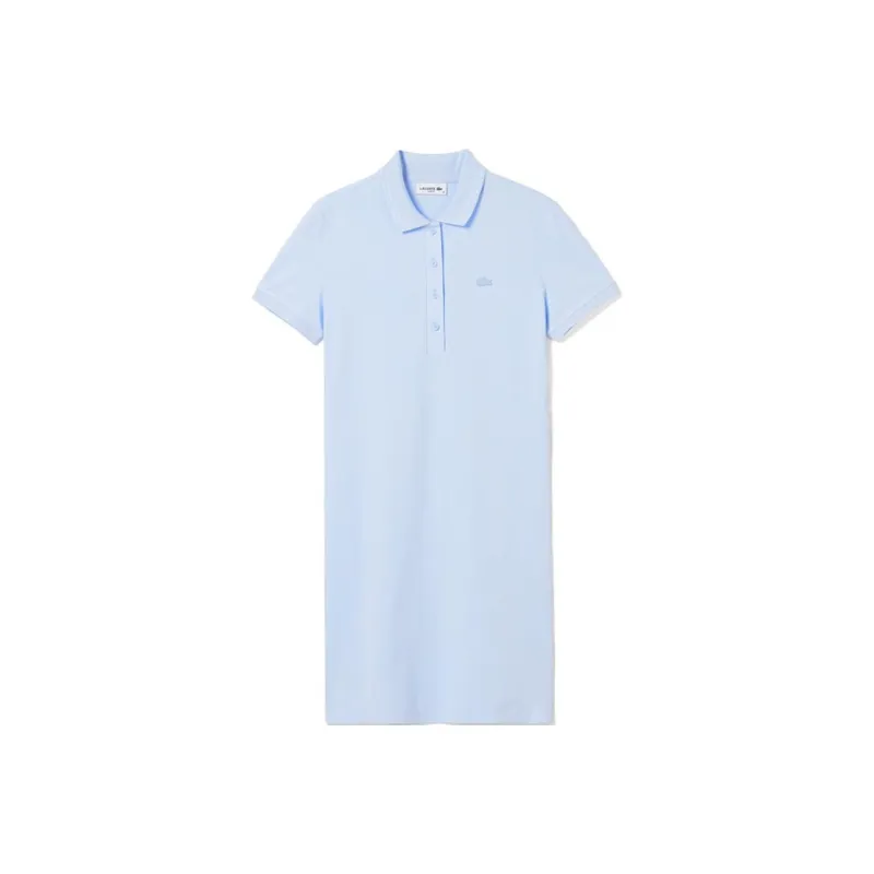 LACOSTE Short Sleeved Dresses Women's-0