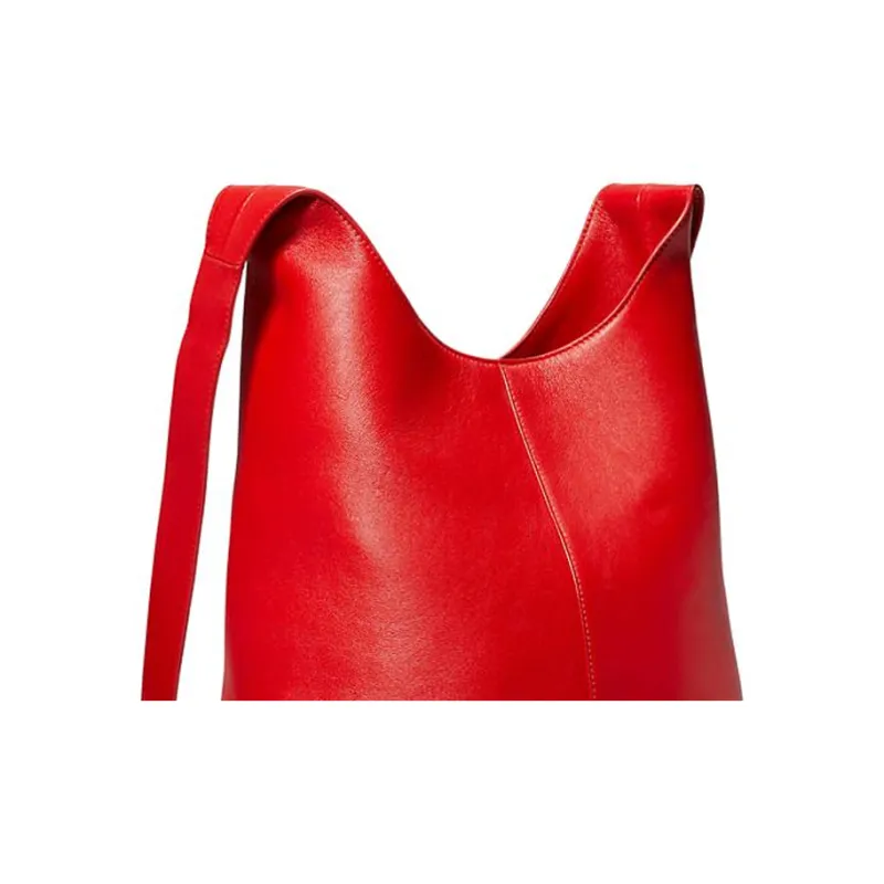 MICHAEL KORS Dede Medium Leather Hobo Bag-3