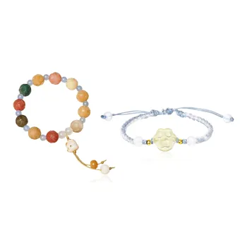 Jin Ruibang Bodhi Seed Bracelets Unisex