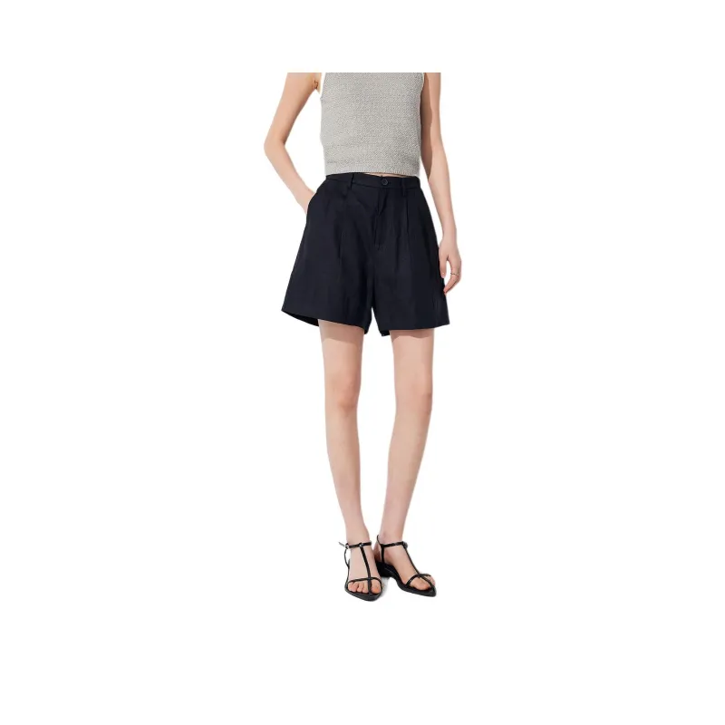 CHUMIAN Casual Shorts Women's-0