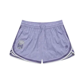 FILA Casual Shorts Women's Water Smoky Purple