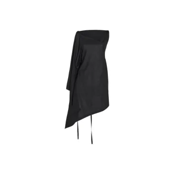 THE ROW Bamby Asymmetric Open-Back Top
