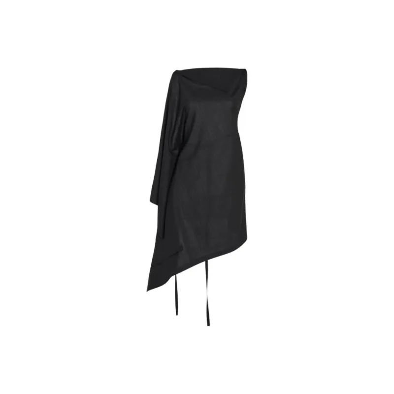 THE ROW Bamby Asymmetric Open-Back Top-0