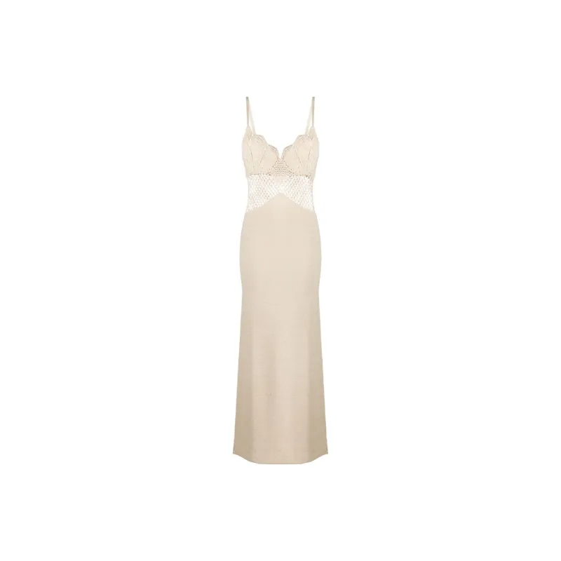 Staud Sleeveless Dresses Women's White-0