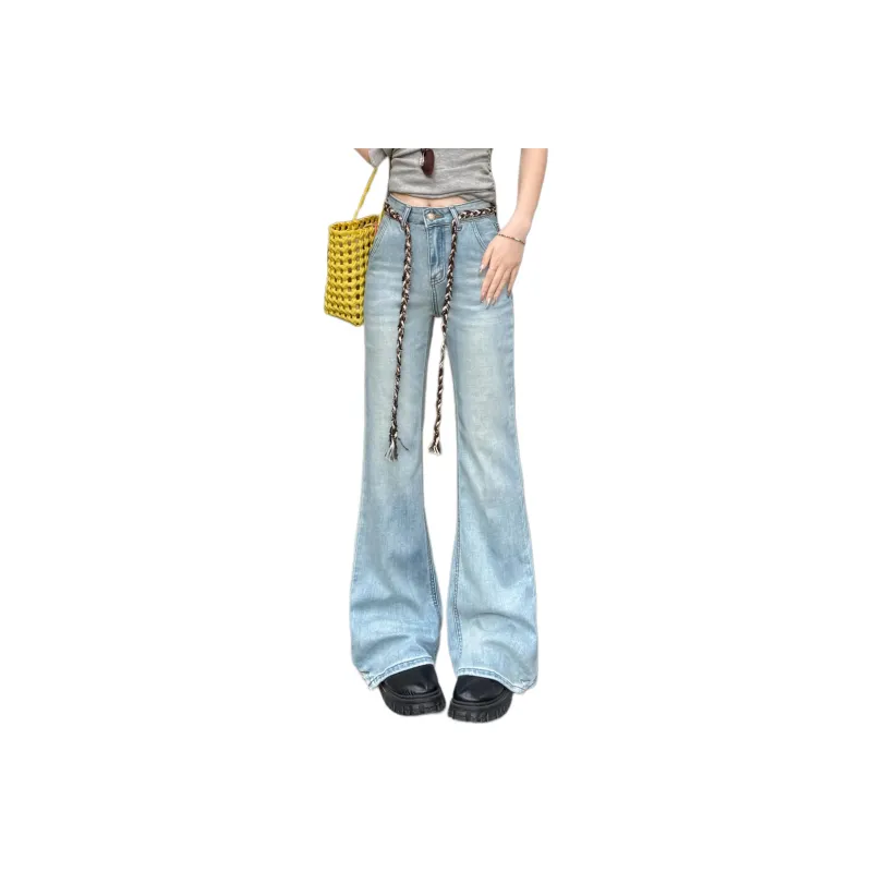 PLANE DRIFT Jeans Women's Blue-0
