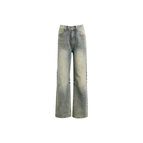 Poyz Jeans Women's Yellow Mud Blue