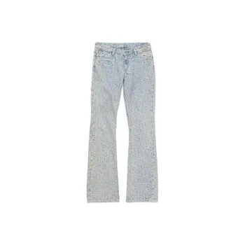 Acne Studios Low Rise Flared Jeans
