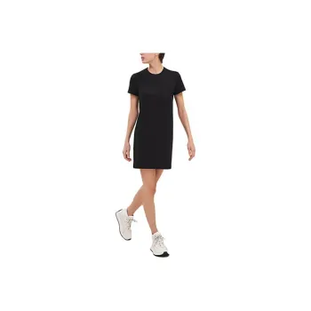 HERMES FW23 Short Sleeved Dresses Women's Black