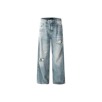 Ctbcaptainbeer Jeans Women's Washed Blue