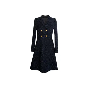 ROEYSHOUSE Long Sleeved Dresses Women's Black