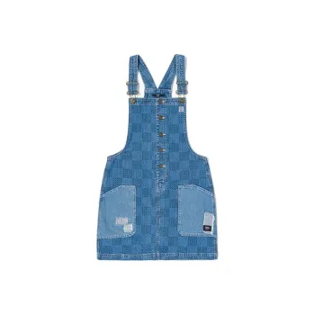 Vans Sleeveless Dress Women's Blue