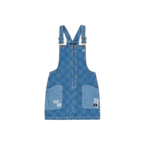 Vans Sleeveless Dress Women's Blue