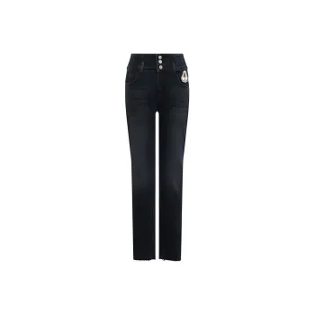 TSMLXLT Jeans Women's Midnight Black