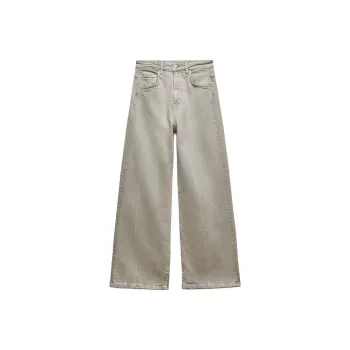 ZARA Jeans Women's Beige