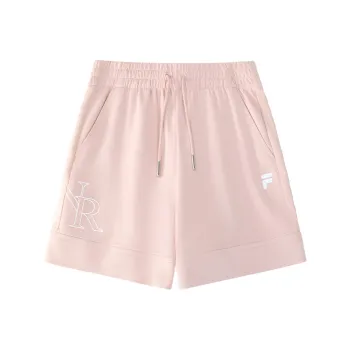 FILA FUSION FUSIONEER Casual Shorts Women's Rose Smoke Pink