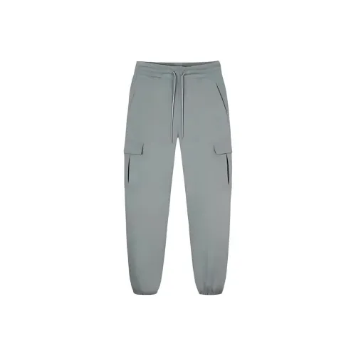 CHAOJIANTA Knitted Sweatpants Women's Tea Foam Green