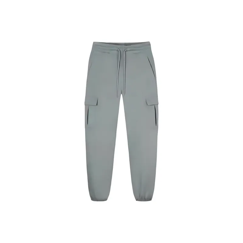 CHAOJIANTA Knitted Sweatpants Women's Tea Foam Green-0