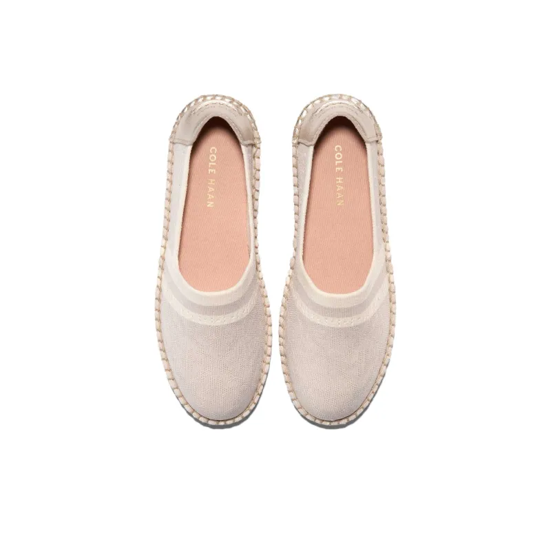 COLE HAAN CLOUDFEEL Collection Espadrilles Women's Beige-5