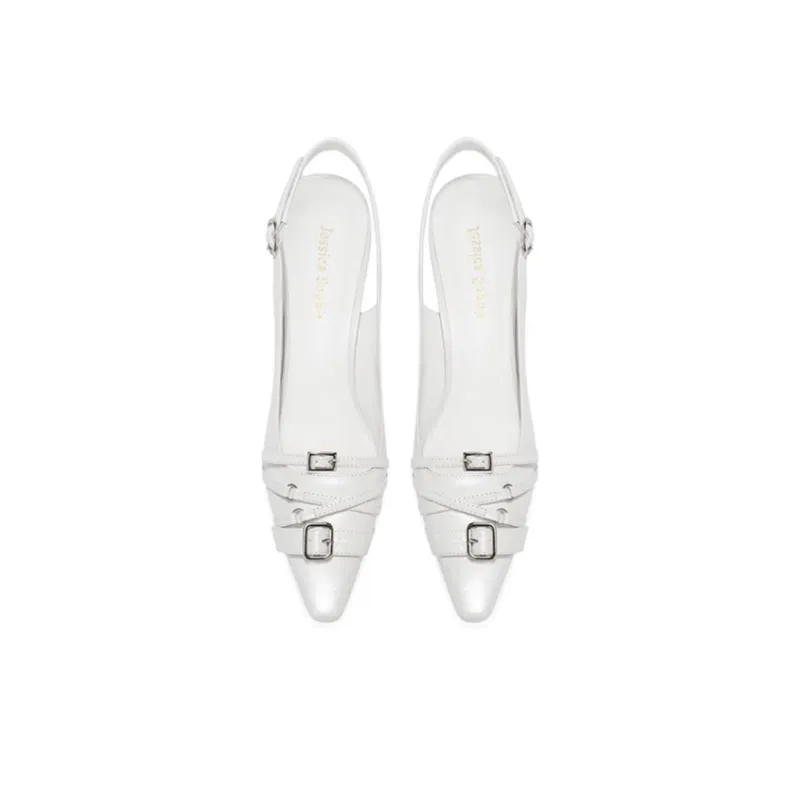 JESSICA SOPHIA Casual Single Shoes 4cm Women's-4