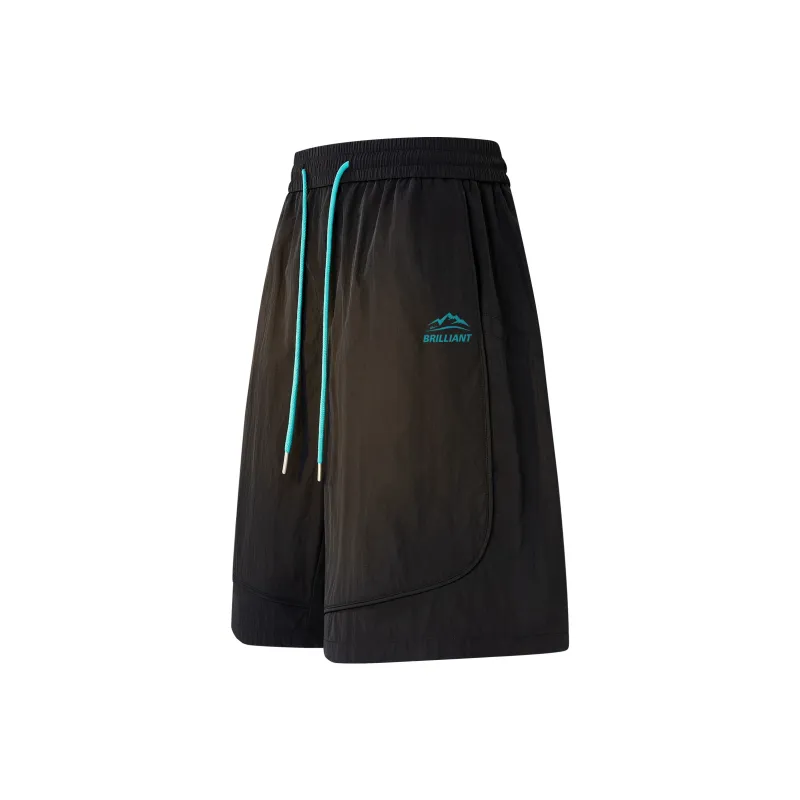 Warrior Huichao Riding The Wind Collection Casual Shorts Unisex-27