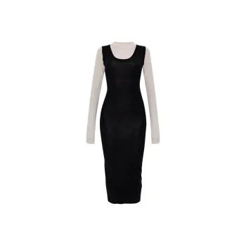 MARNI Long Sleeved Knitted Dress