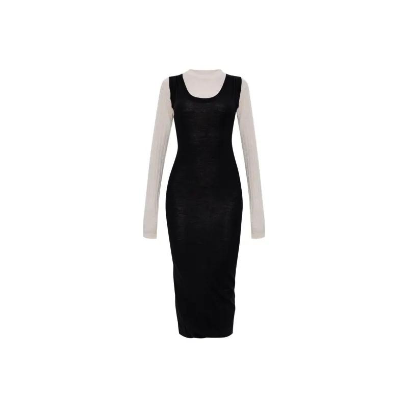 MARNI Long Sleeved Knitted Dress-0