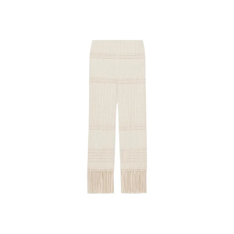 NANUSHKA Textured Trousers-0